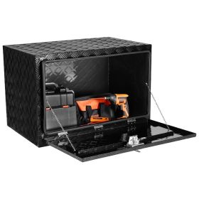 VEVOR Underbody Aluminum Truck Tool Box 48" x 17" x 18" Trailer RV Tool Storage
